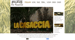 Desktop Screenshot of casaccia-gradara.it